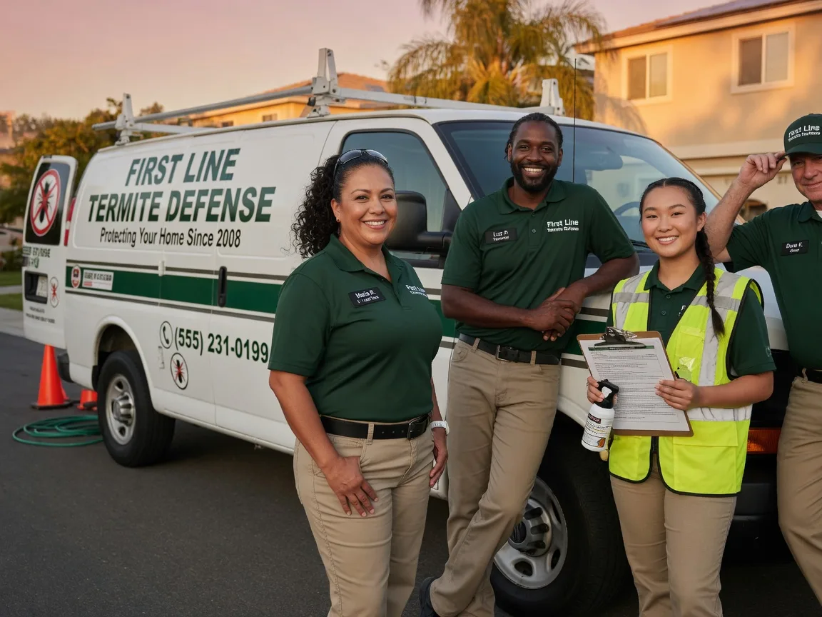 Termite Treatment company in Rush, NY